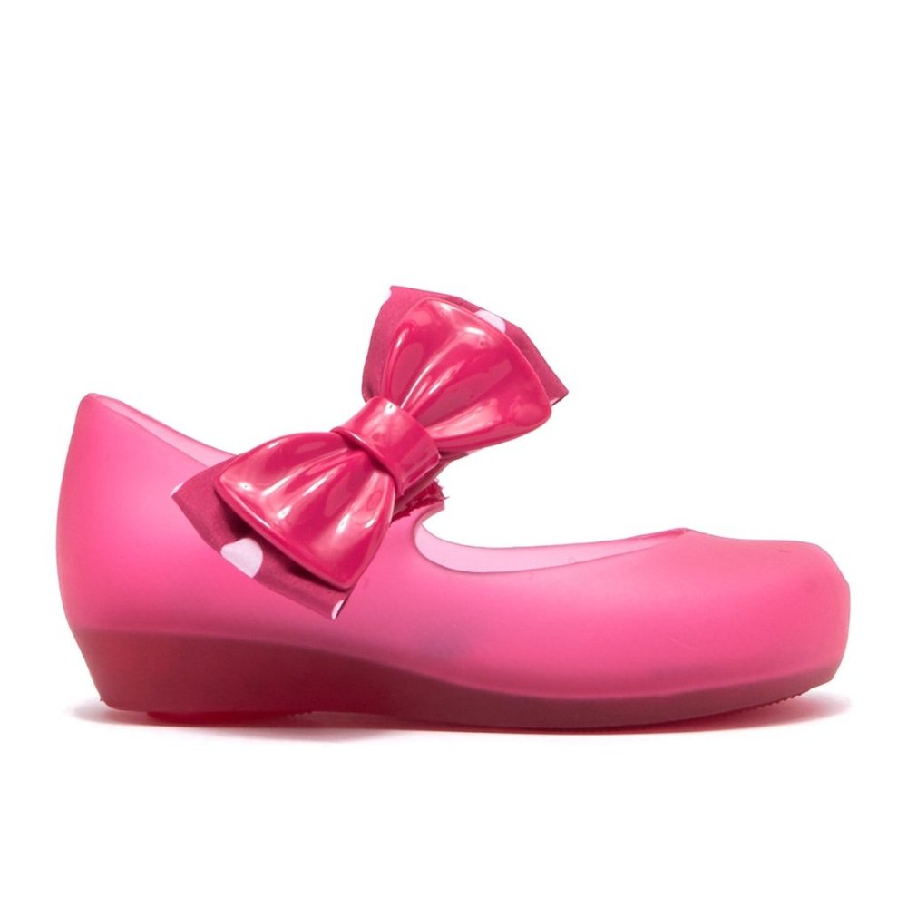 NWT Mini Melissa Ultragirl Minnie Mouse Size 5